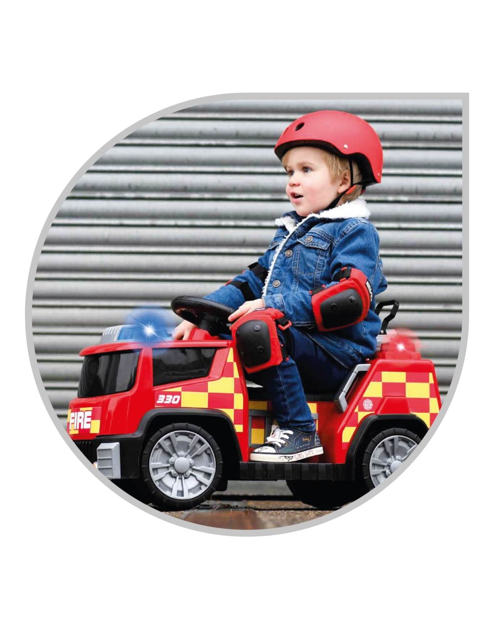 Sun&sport - cavalcabile fire engine