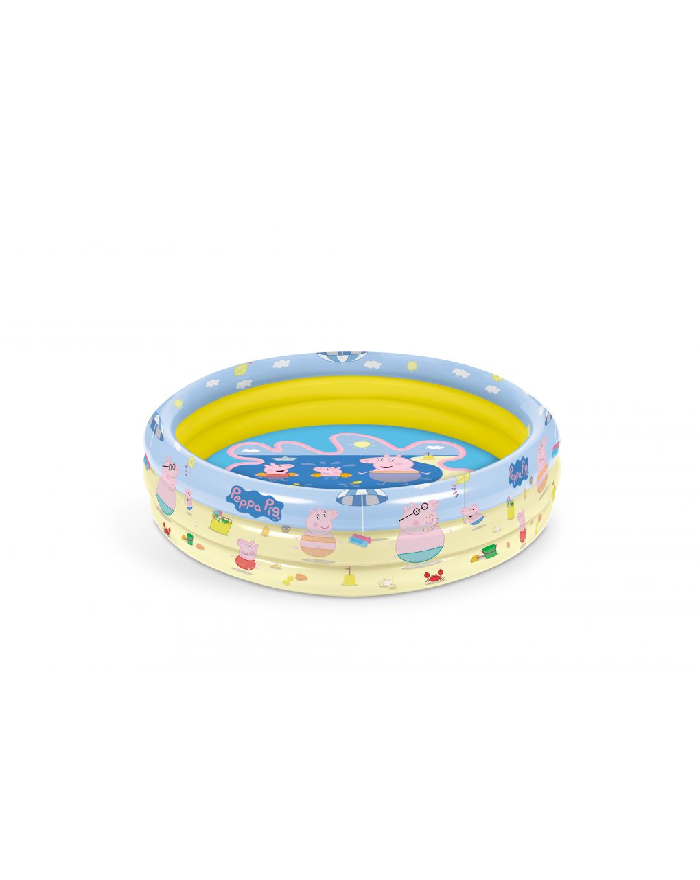 Mondo - peppa pig piscina 3 anelli d. 100 cm