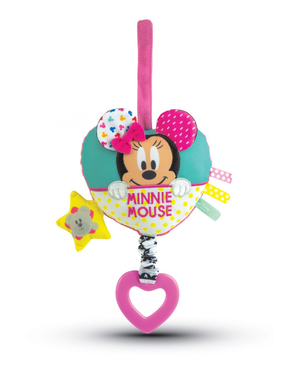 Babyclementoni - baby minnie morbido carillon