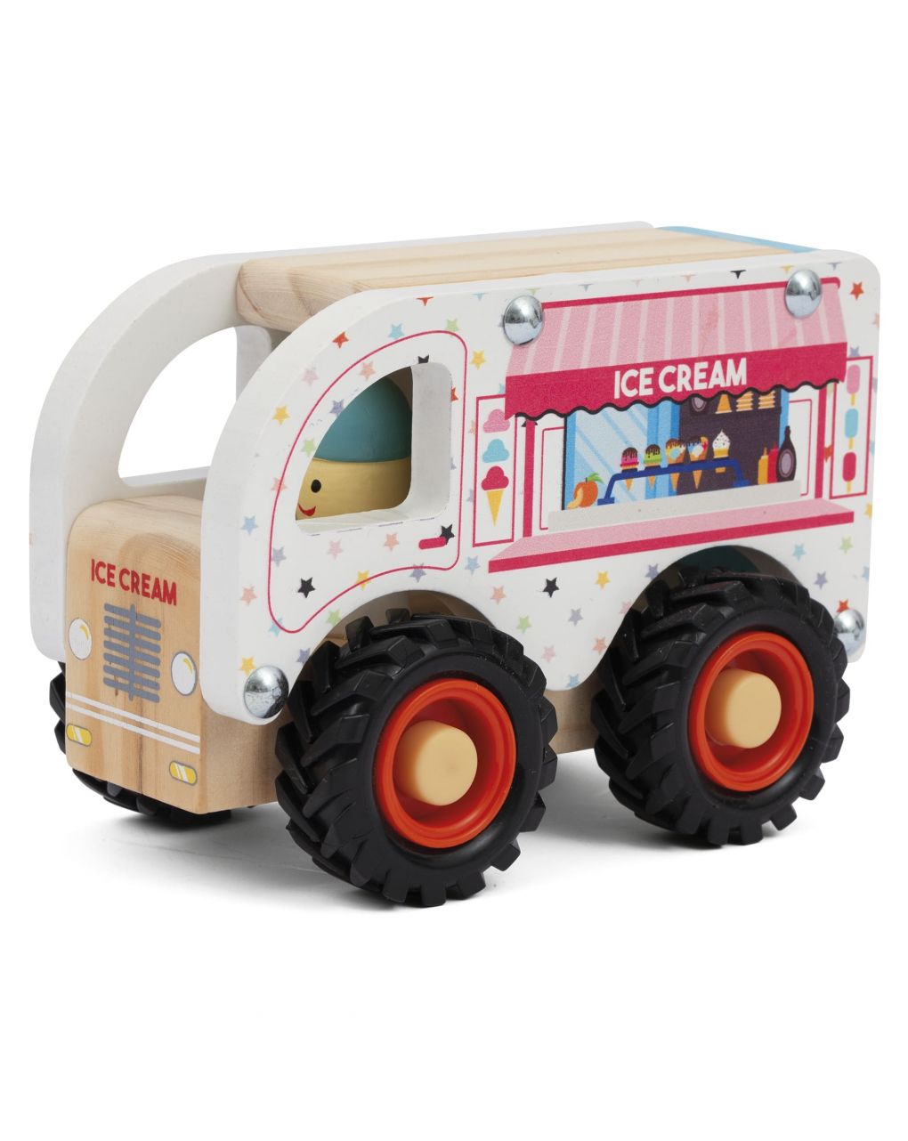 Wood'n'play - mini veicoli in legno