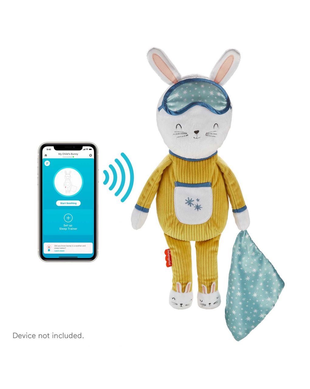 Fisher price - bunny dolci sonni