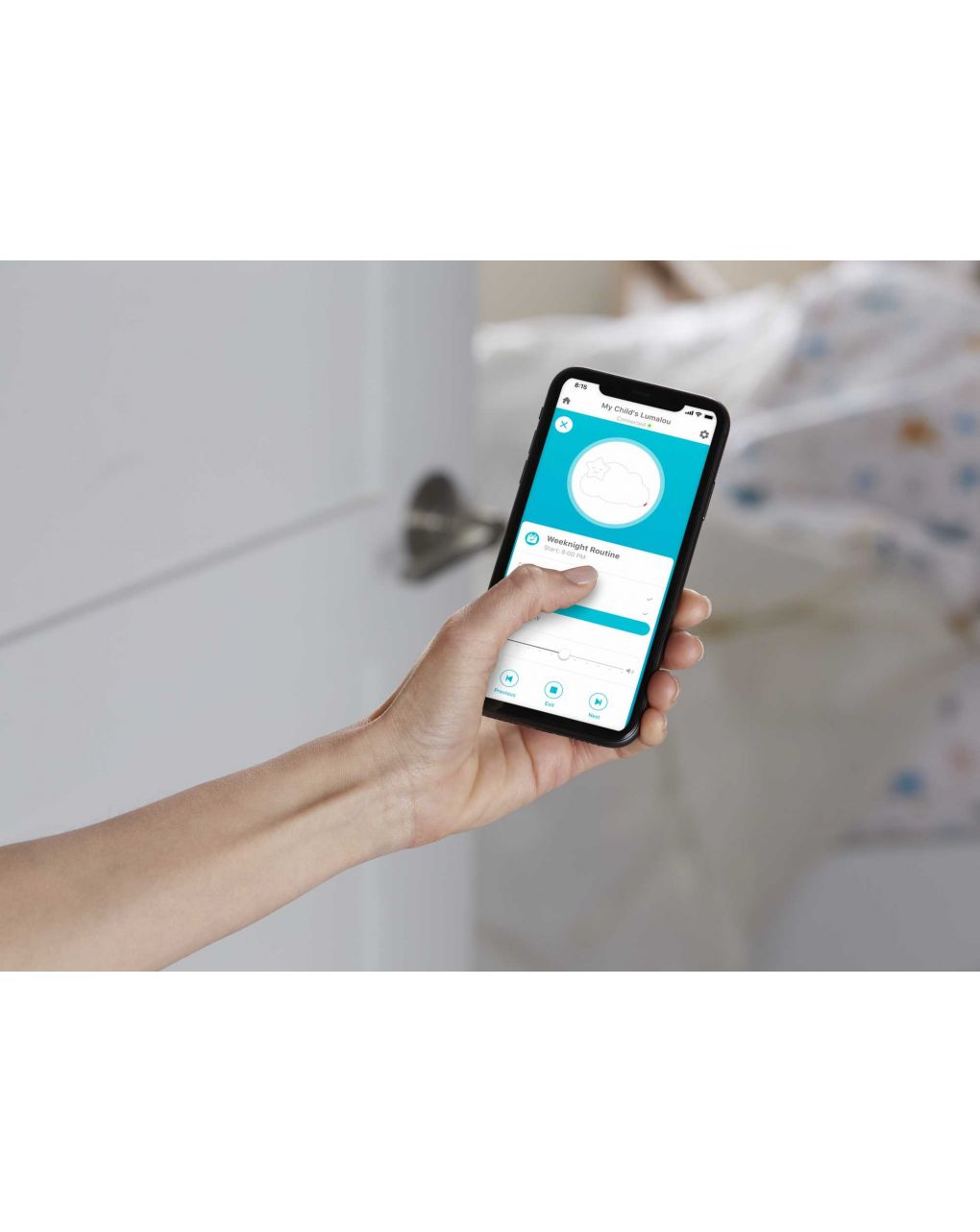 Fisher price - lumalou routine della nanna