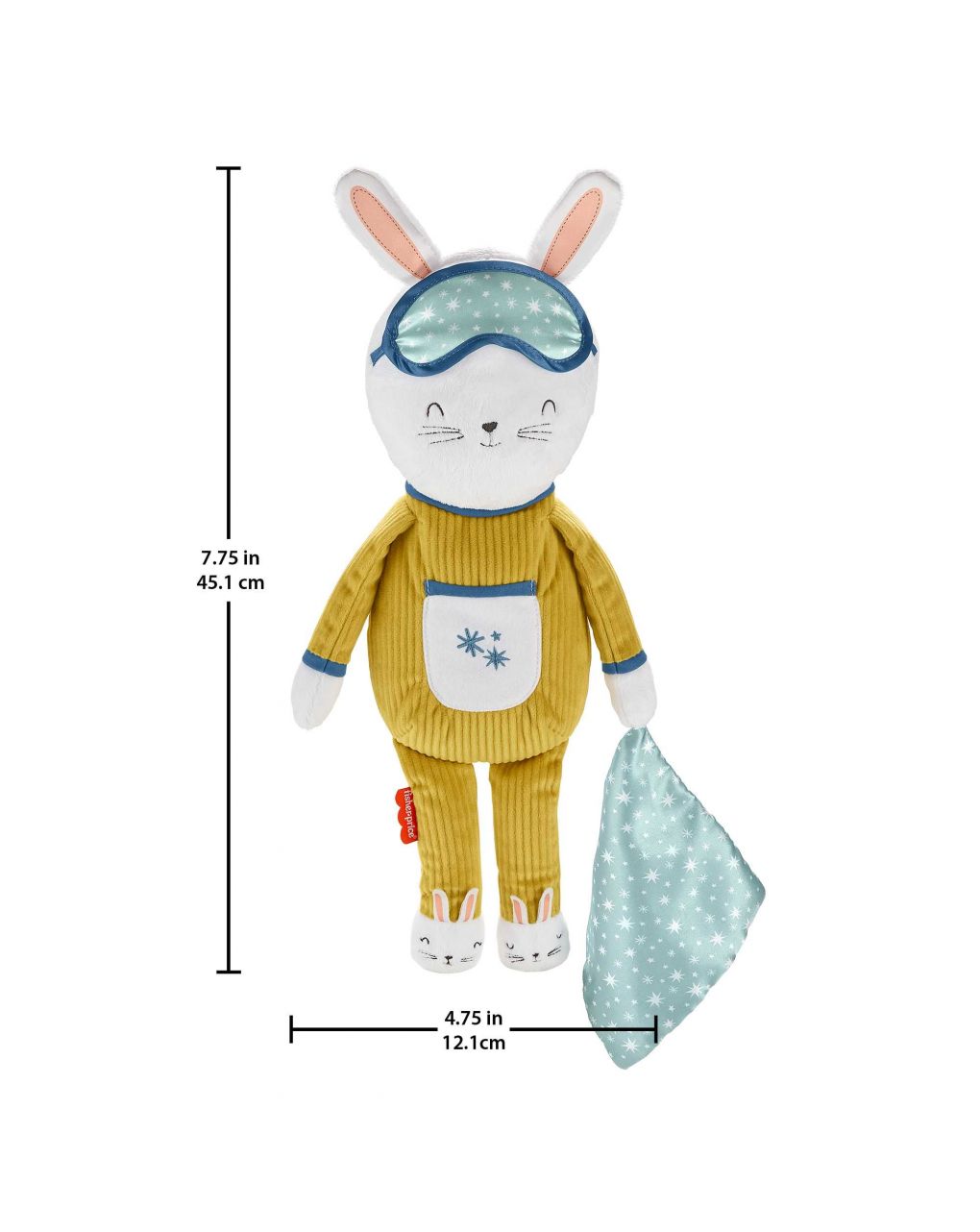 Fisher price - bunny dolci sonni