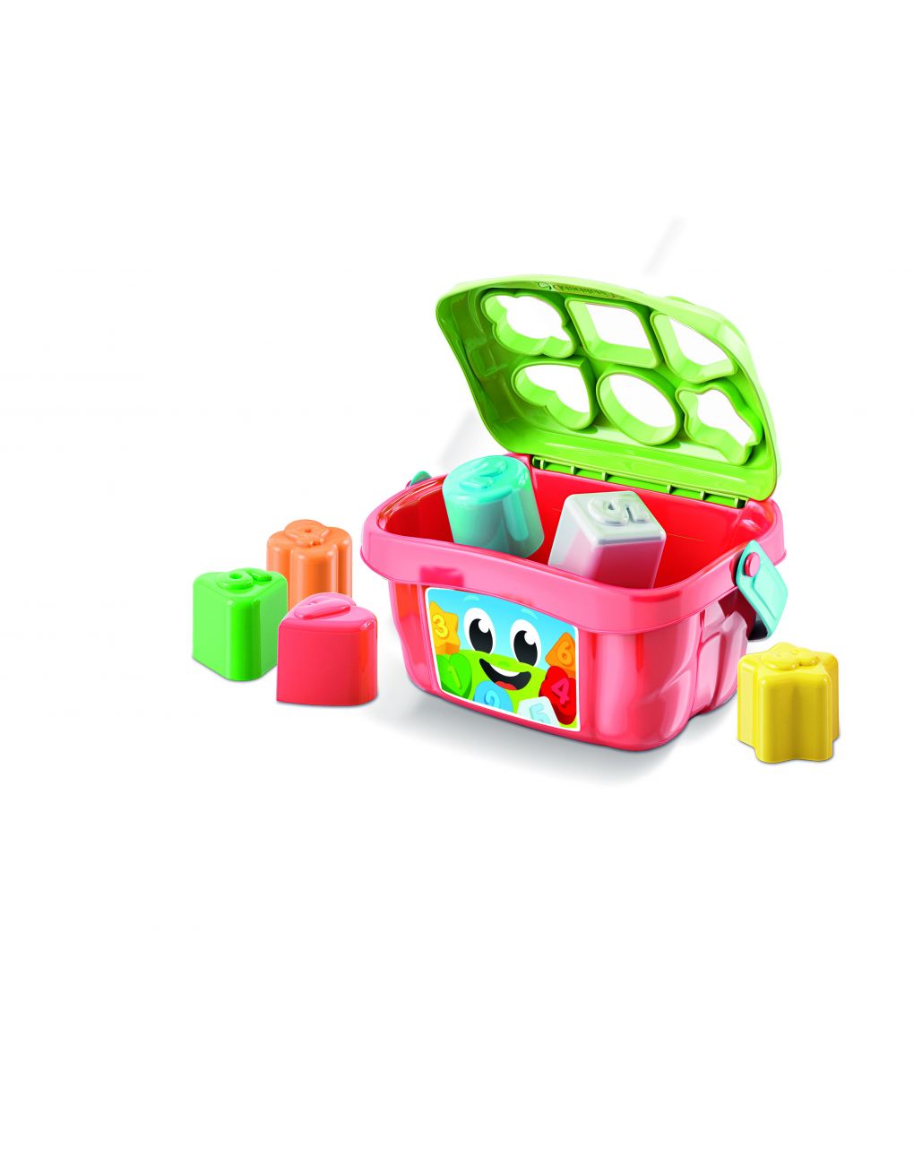 Baby clementoni - secchiello forme e colori