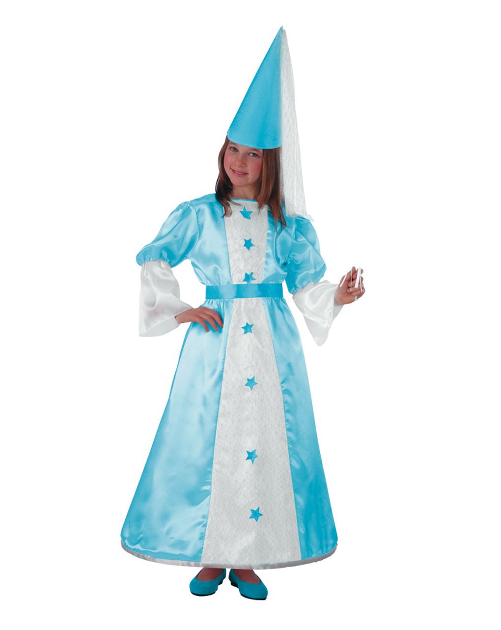 Costume fatina azzurra (24 mesi/4 anni)