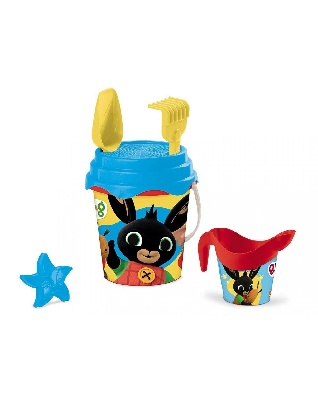 Bing bucket set d. 17 + innaff. + acc.