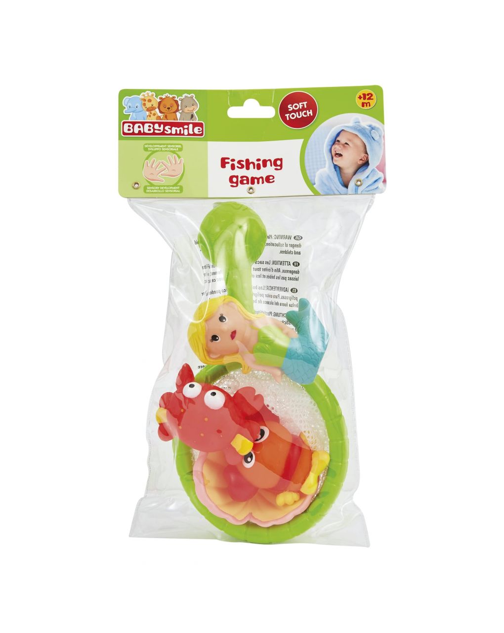 Baby smile - retino pesca pesci