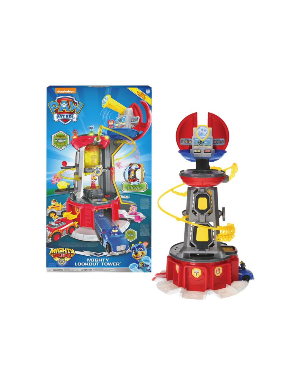 Paw patrol - quartier generale mighty pup