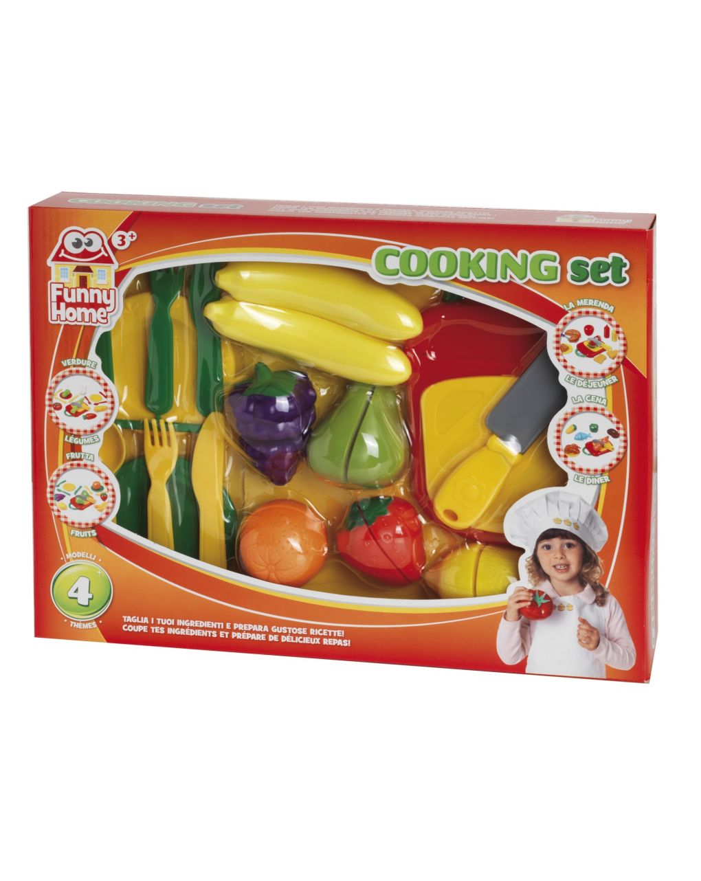 Funnyhome - cooking set