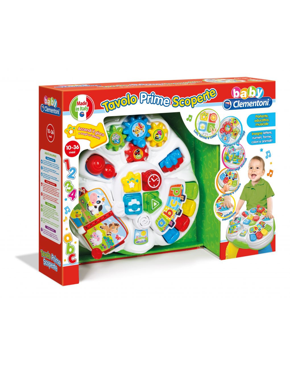 Tavolo prime scoperte