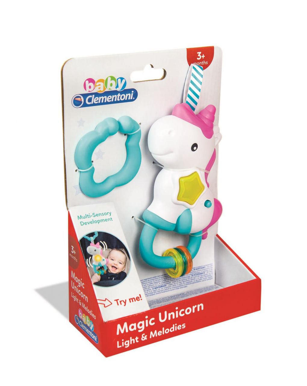 Baby clementoni - unicorno interattivo