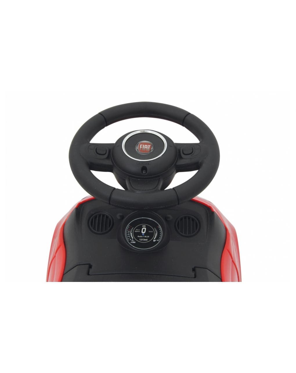 Injusa - runruntoys baby push car fiat 500 rosso