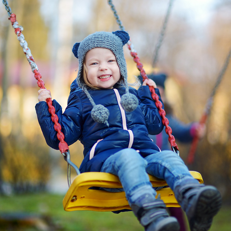 Bambini all’aperto, anche in inverno - Prénatal Easychic