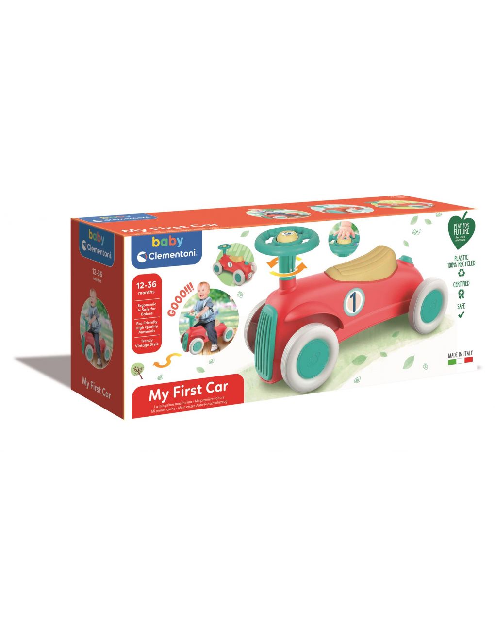 Baby clementoni - la mia prima macchinina
