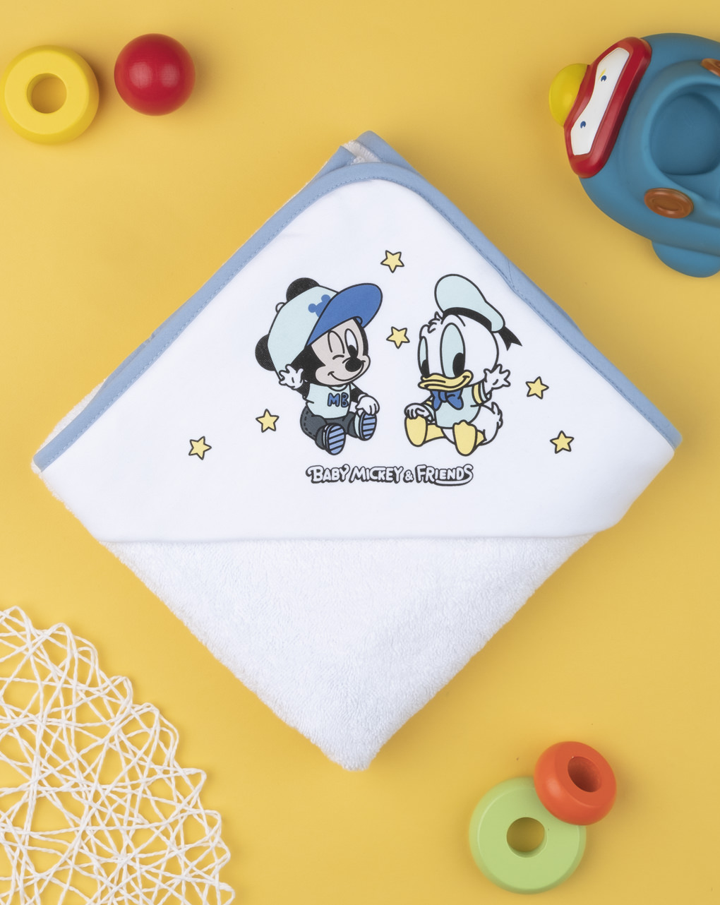 Accappatoio boy "mickey & friends"