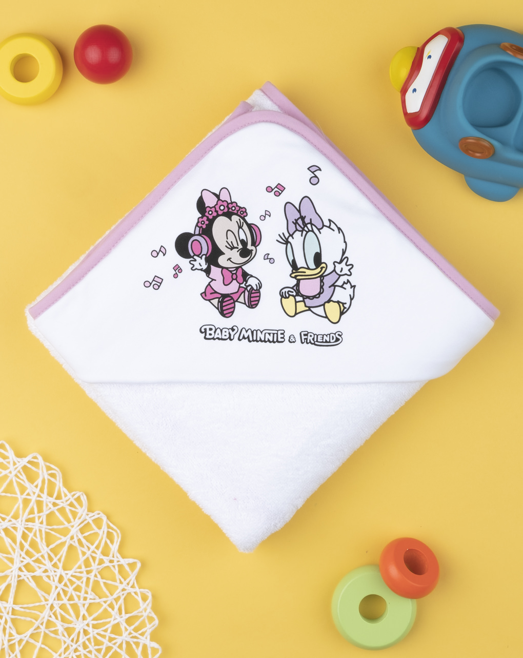 Accappatoio girl "mickey & friends"