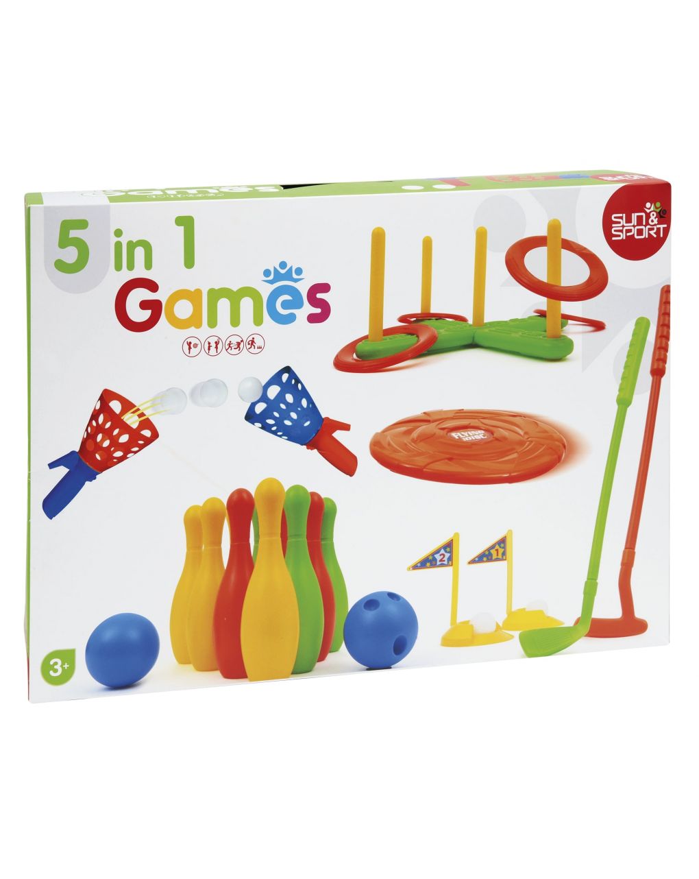 Sun&sport - sports game 5in1