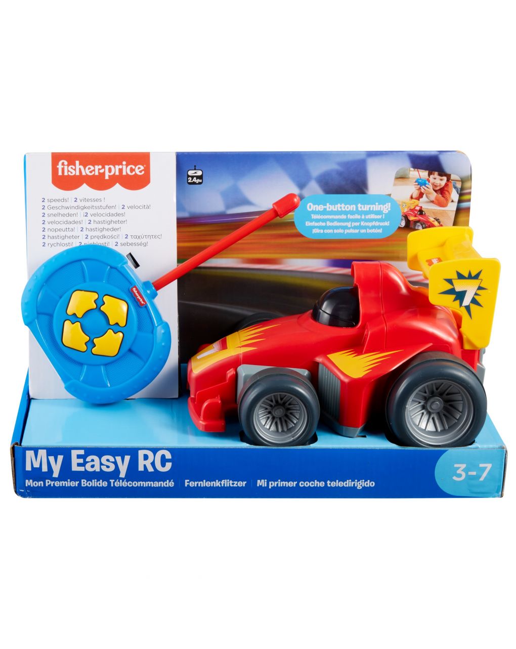 Fisher price - il mio primo radiocomando