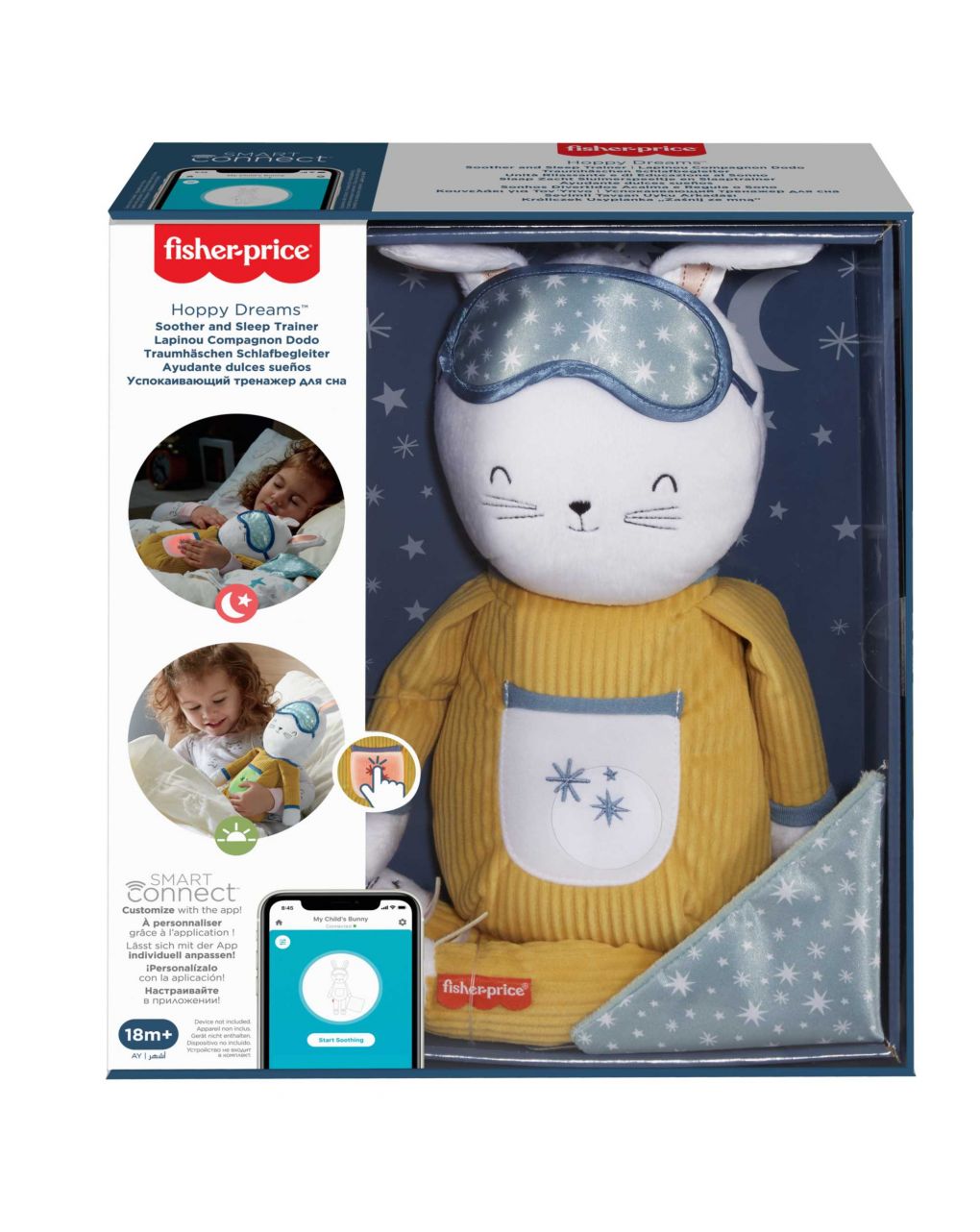 Fisher price - bunny dolci sonni