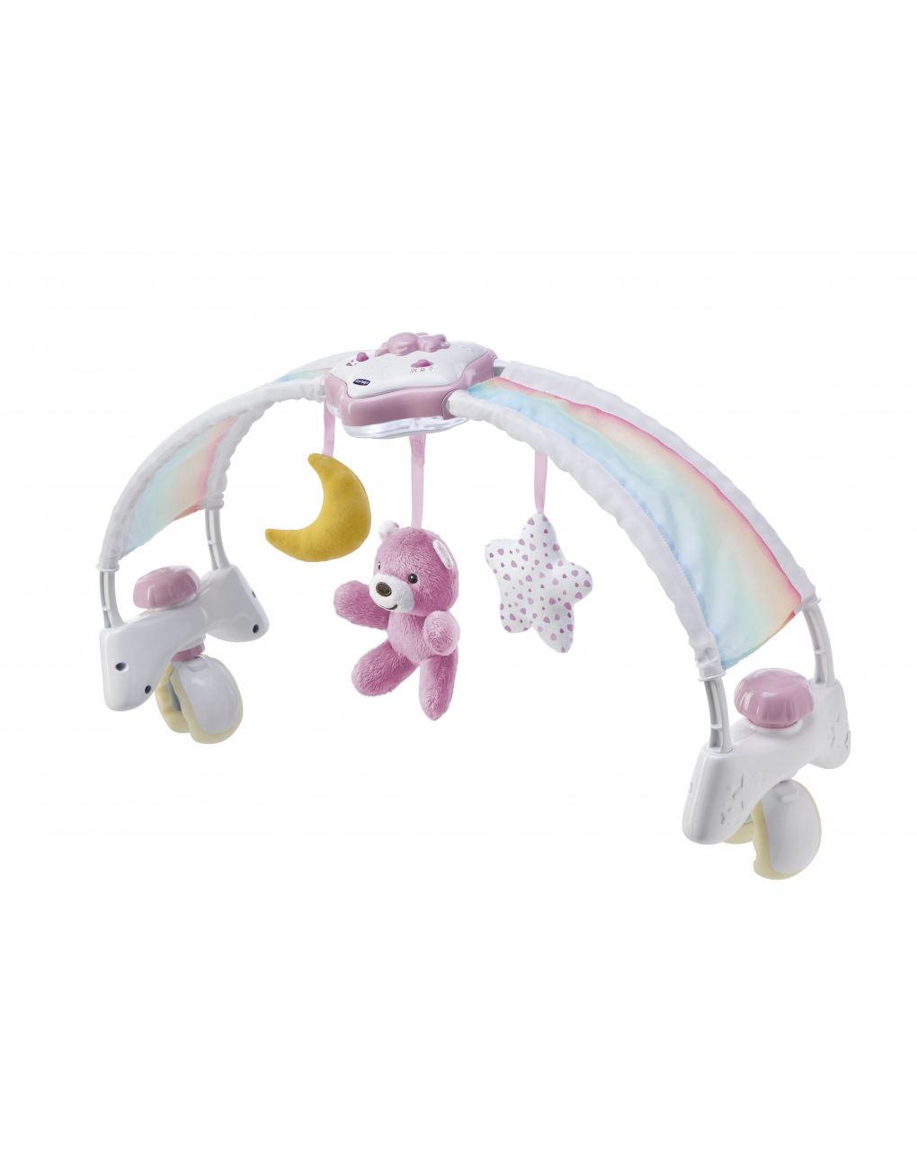 Chicco - arco lettino rainbow sky rosa