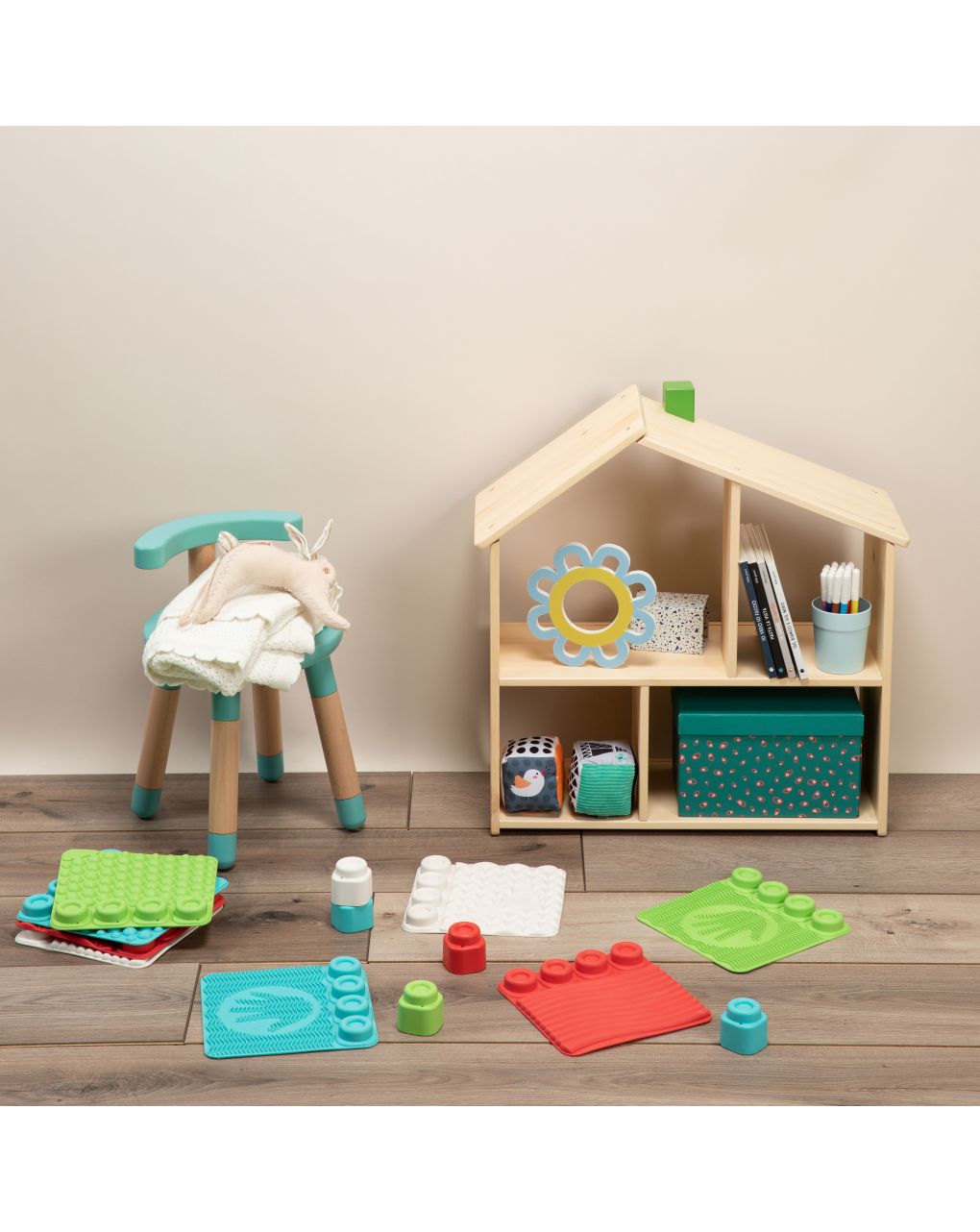 Clemmy - tappeto tocca, gattona, gioca