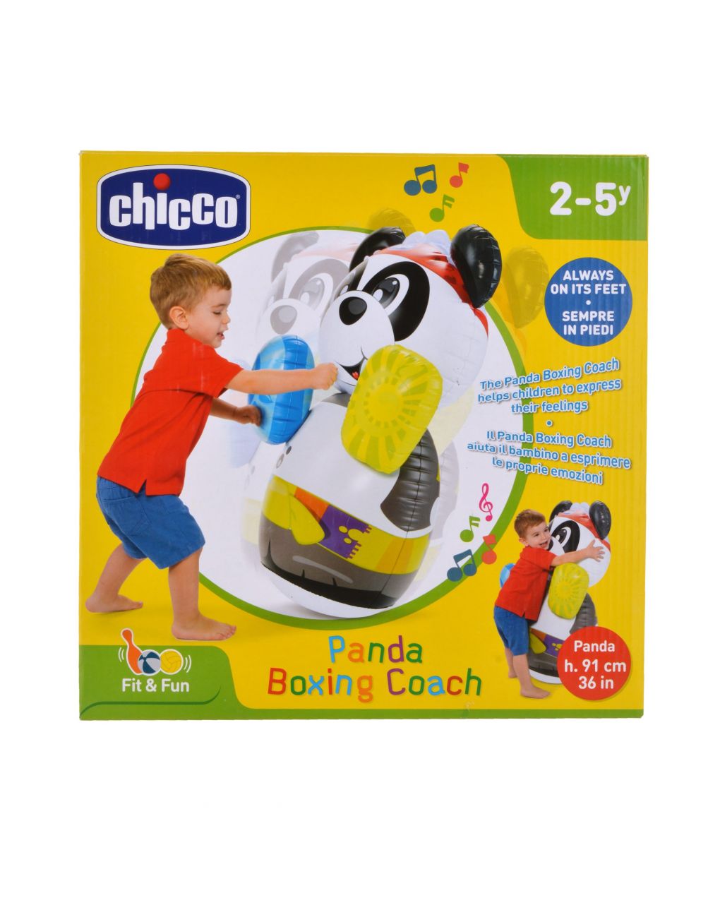 Chicco - panda box fit&fun