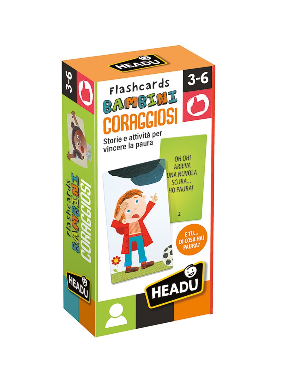 Headu - flashcards bambini coraggiosi