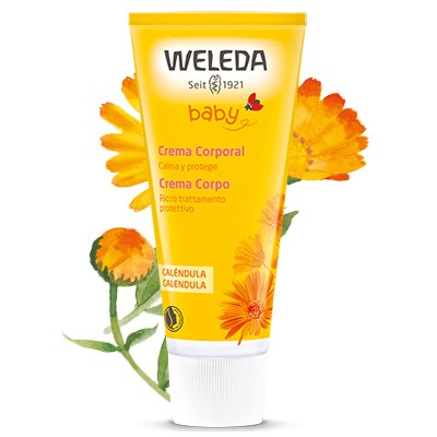Calendula Bio Weleda, naturalmente protetto fin dai primi giorni