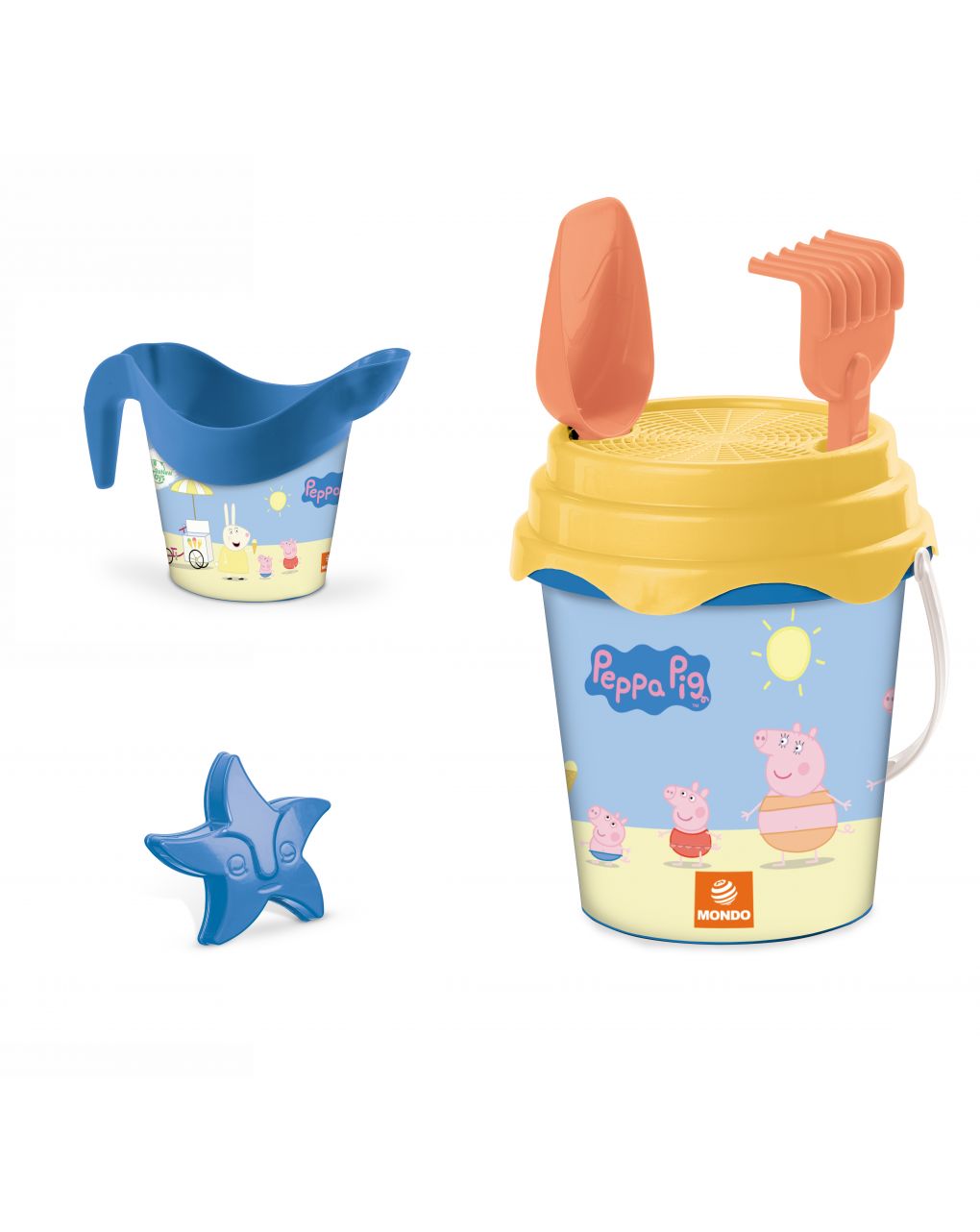 Mondo - set secchiello peppa pig