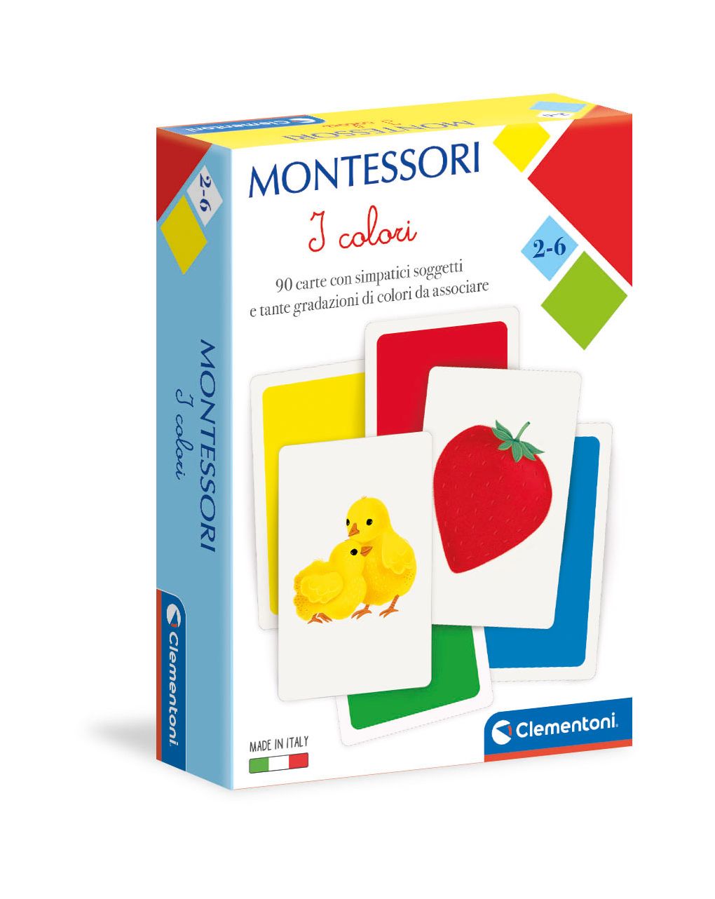 Clementoni - montessori - i colori