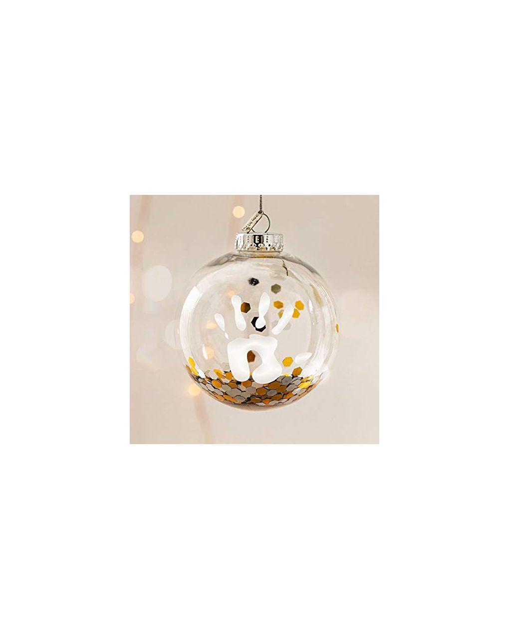 Christmas ball transparent