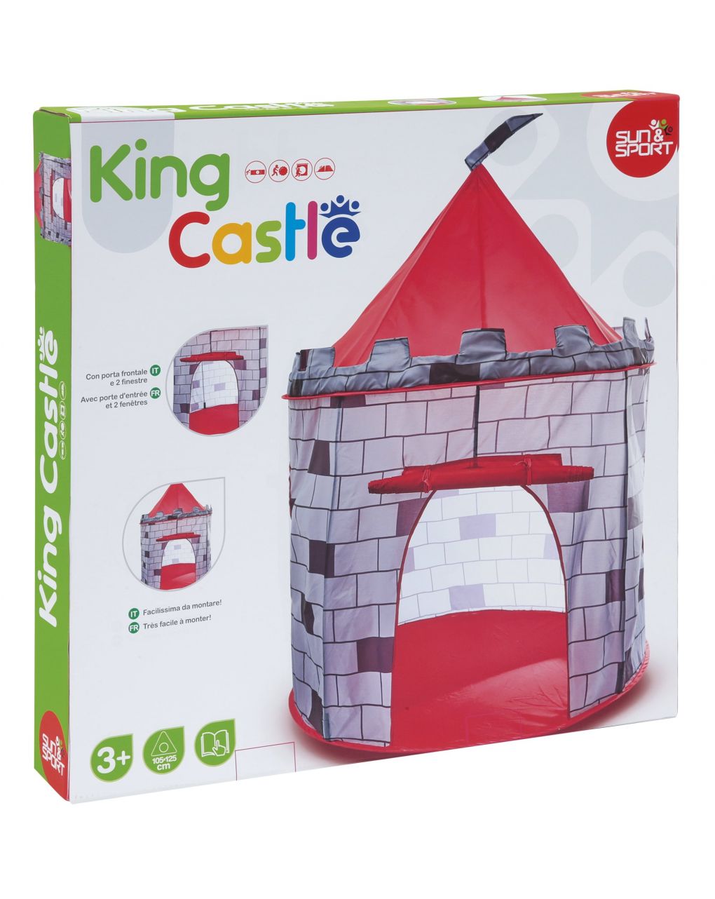 Sun&sport - tenda king castle