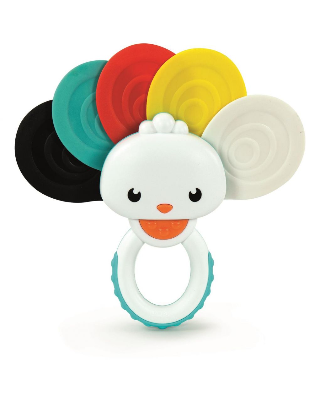 Baby clementoni - sonaglino vista pavone