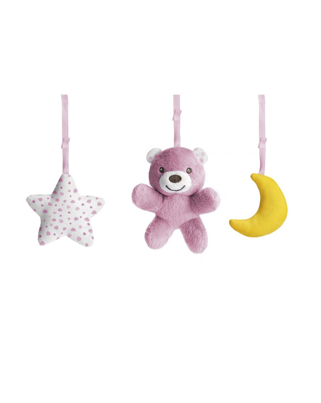 Chicco - arco lettino rainbow sky rosa