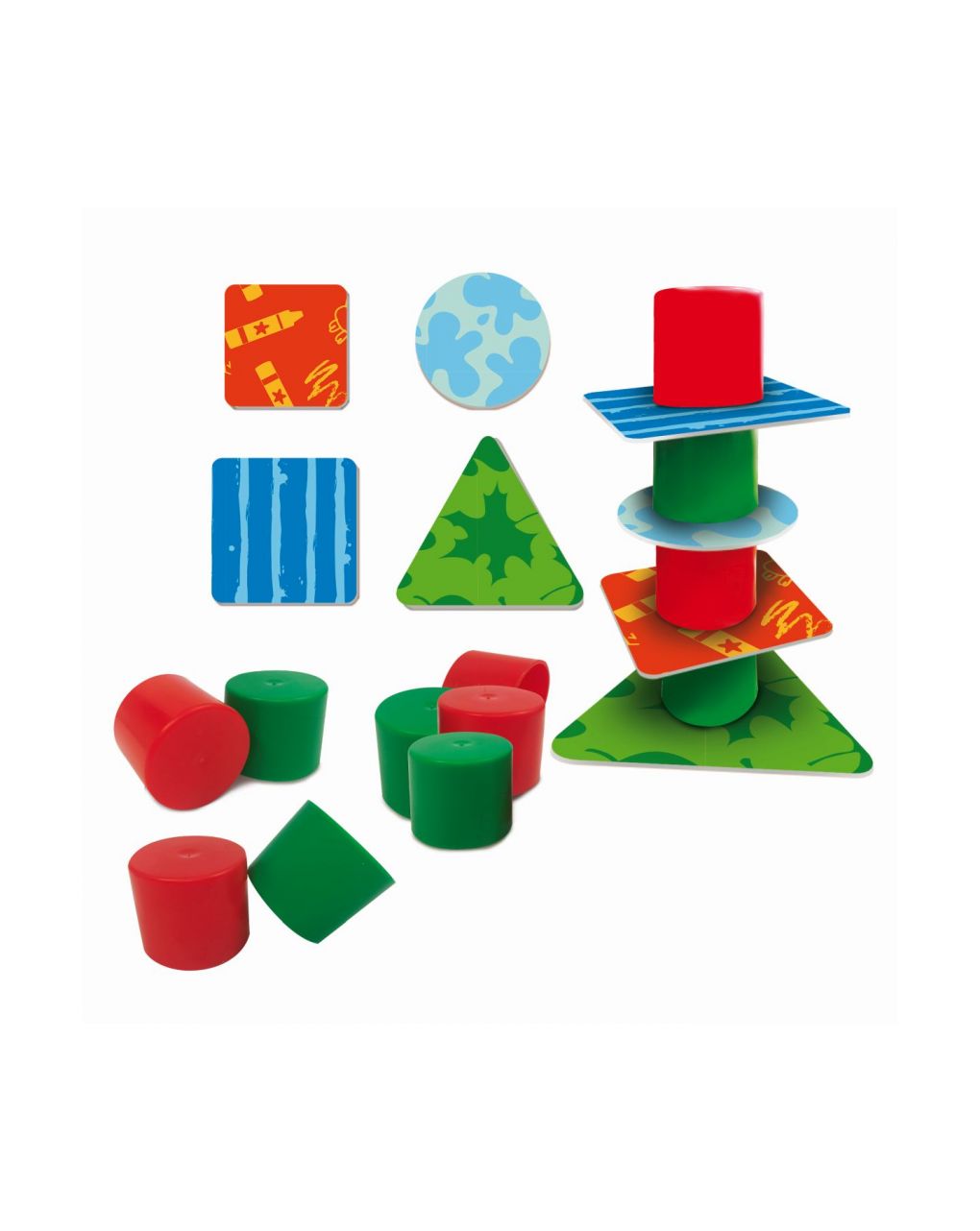 Lisciani - bing raccolta giochi educativi baby