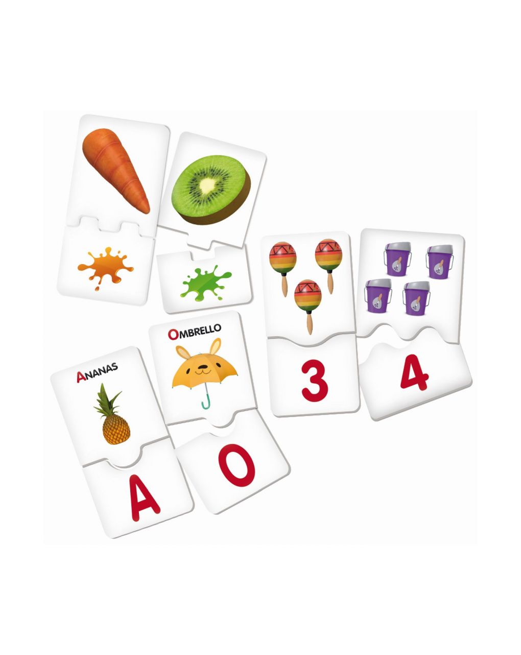 Lisciani - bing raccolta giochi educativi baby