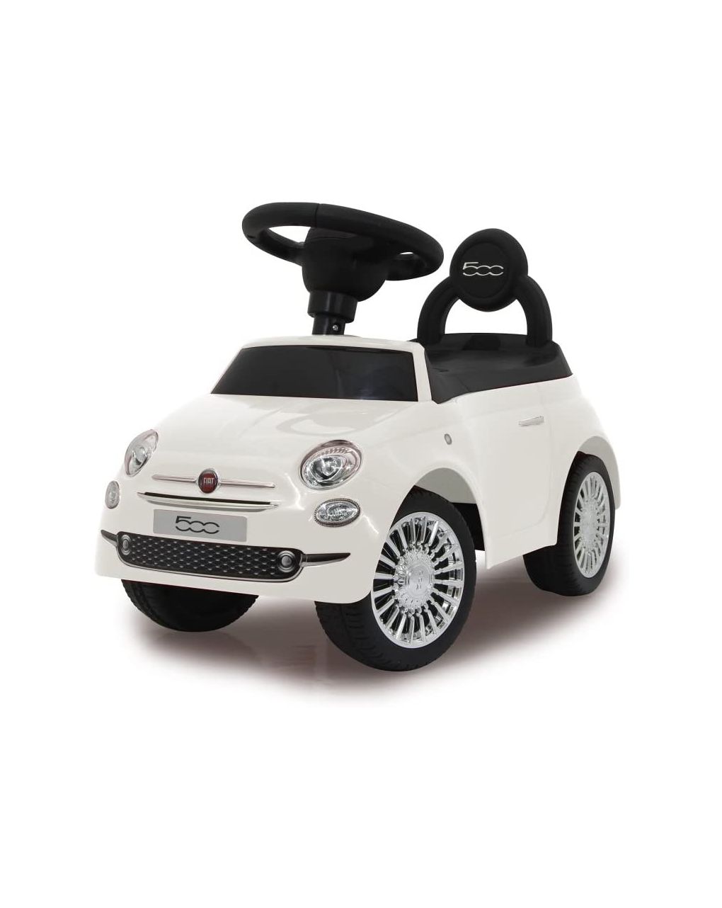 Injusa - runruntoys baby push toys fiat 500 bianco