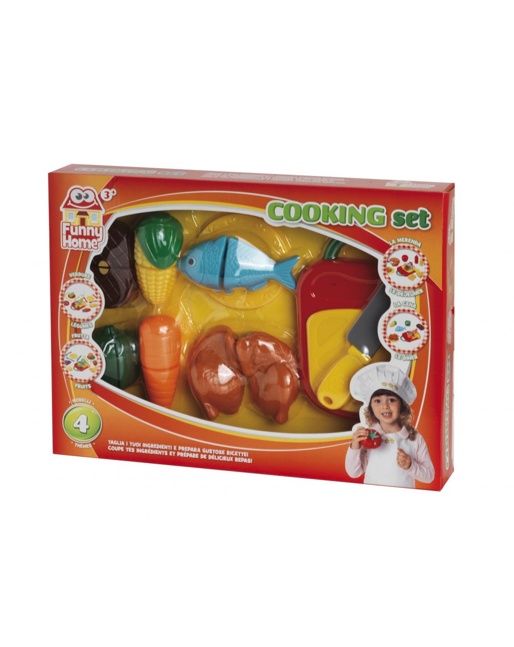 Funnyhome - cooking set