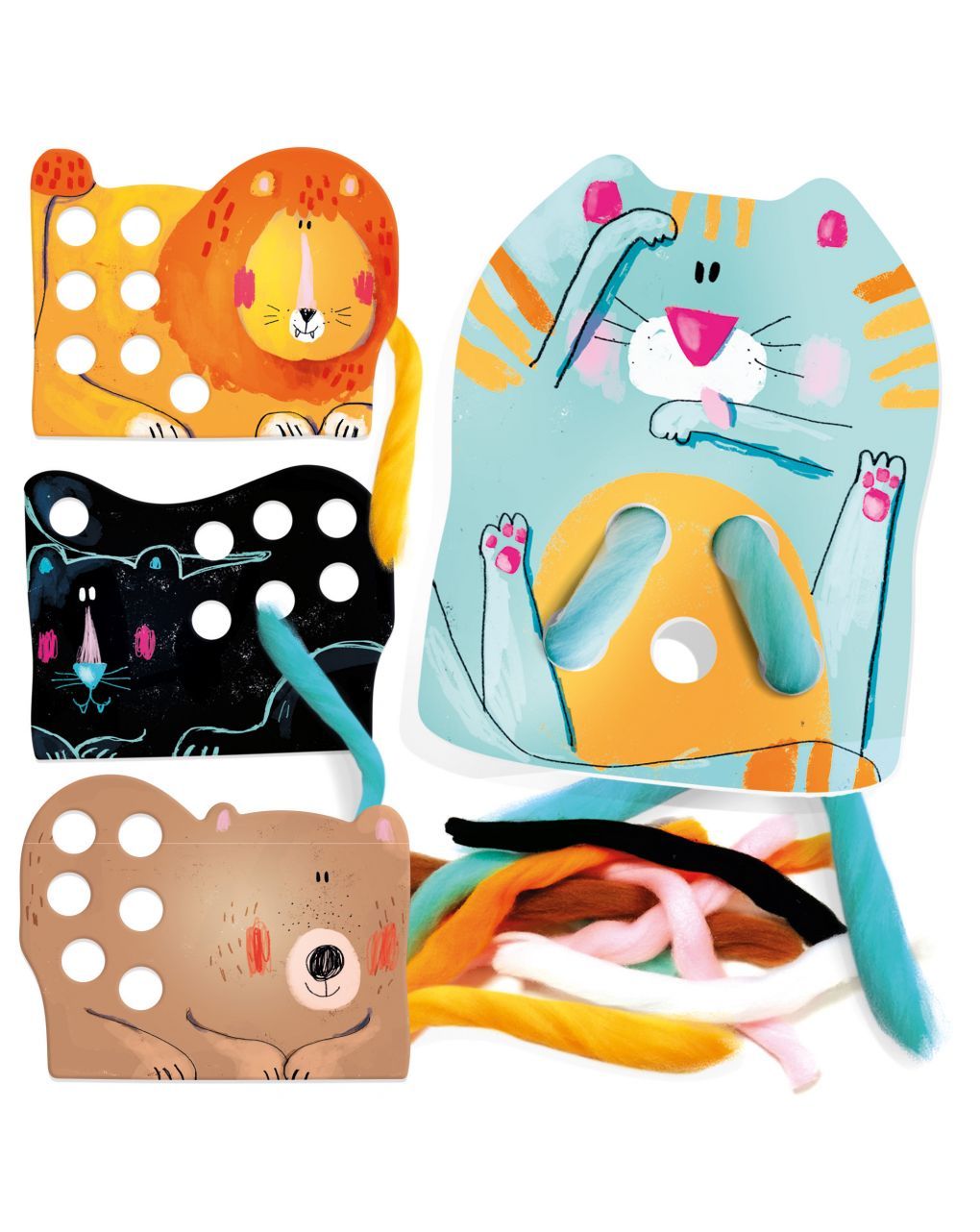 Headu - flashcards infila, sfila e crea montessori!