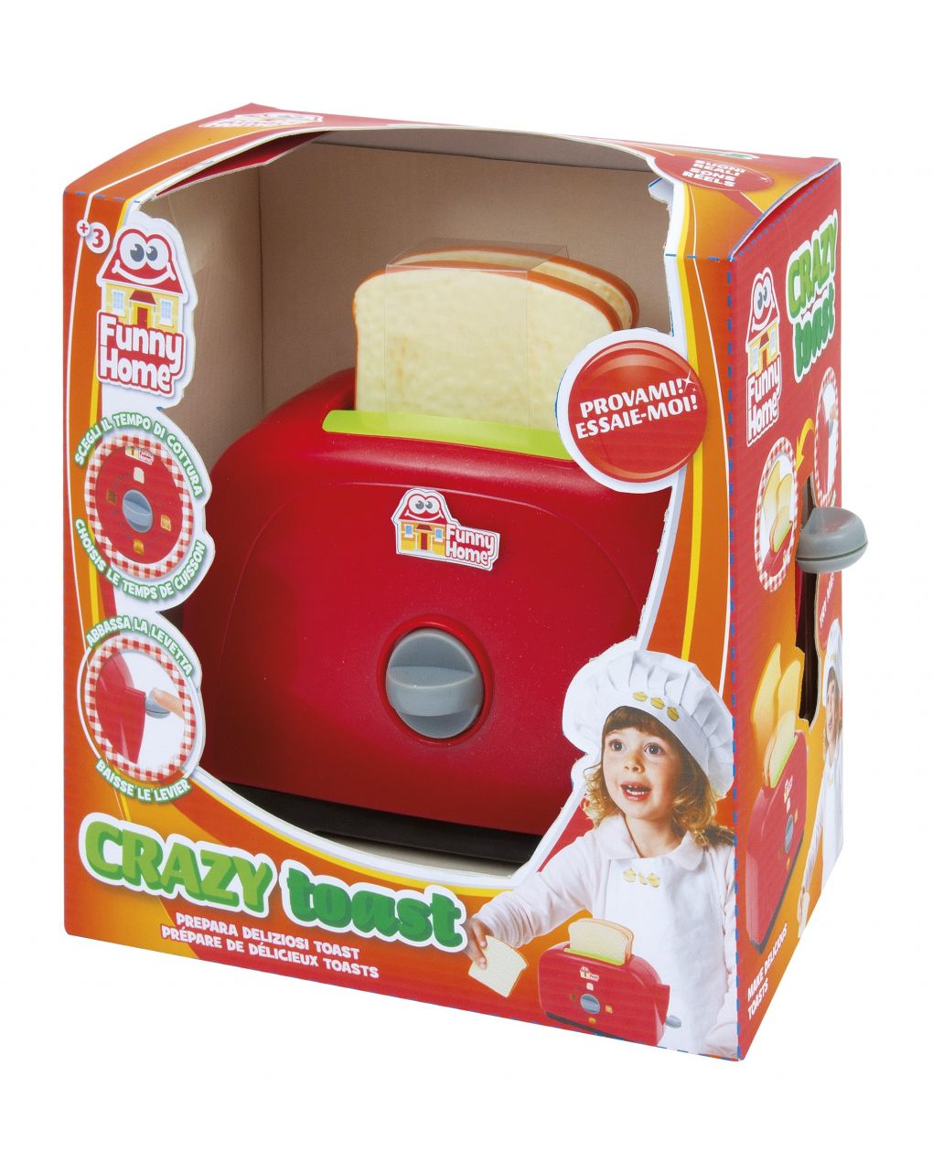 Funnyhome - crazy toast