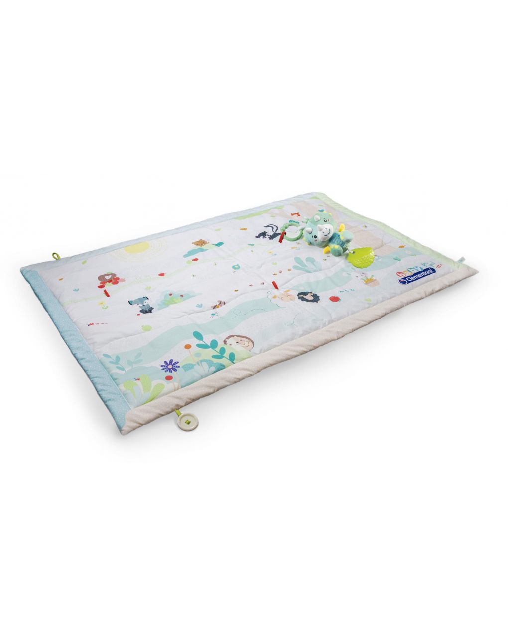 Baby clementoni - baby friends soft play mat