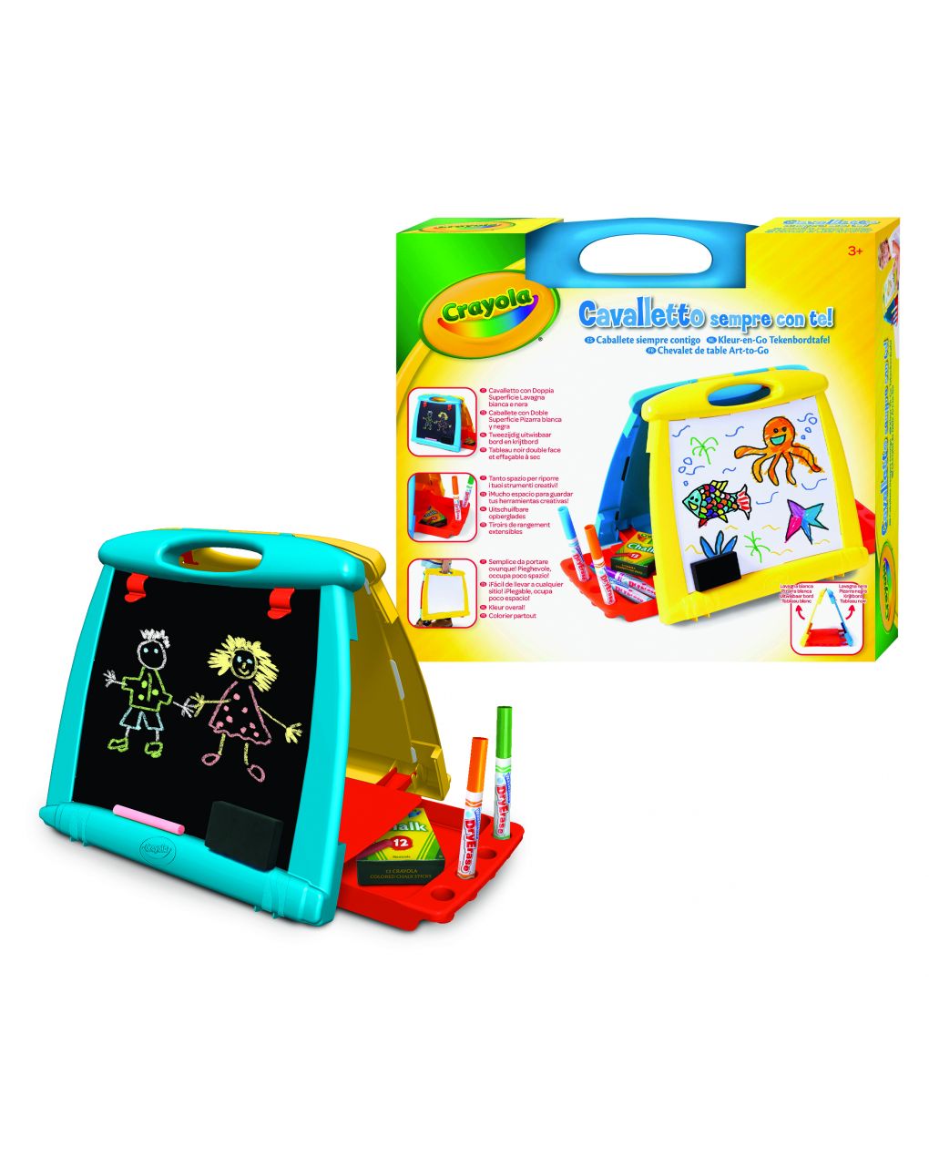 Crayola - cavalletto sempre con te
