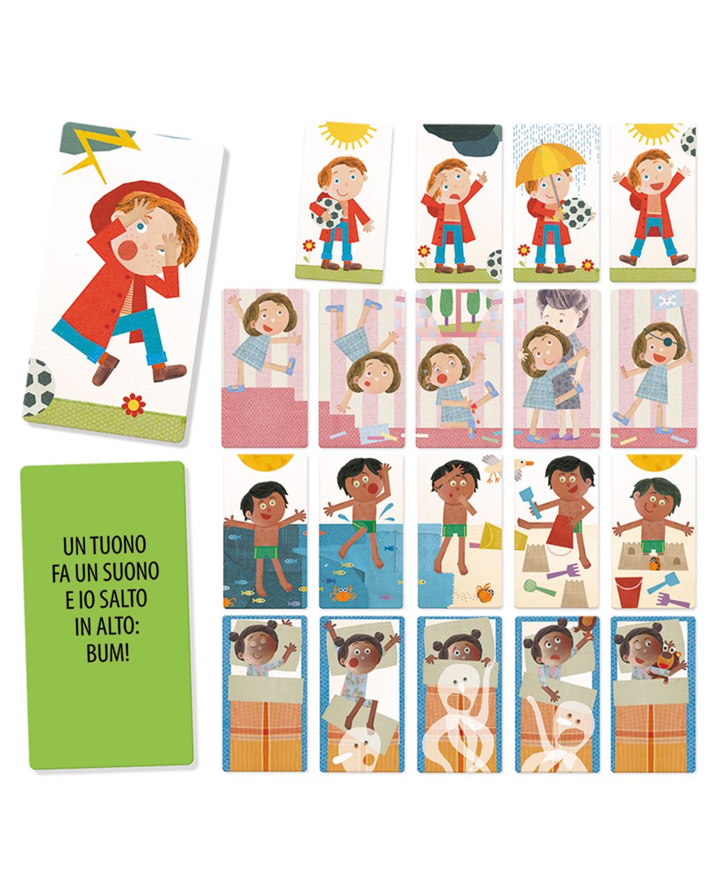 Headu - flashcards bambini coraggiosi