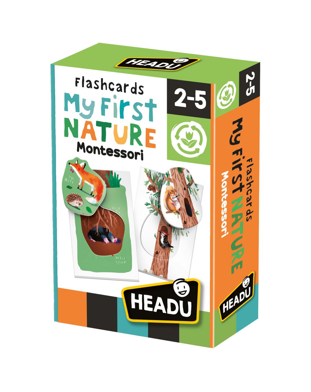 Headu - flashcards my first nature montessori