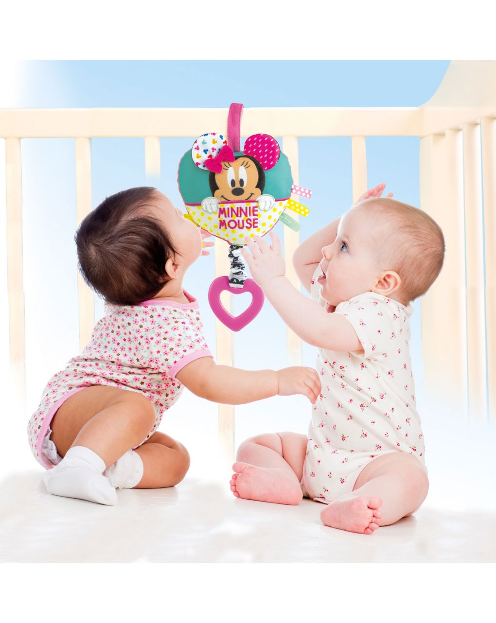 Babyclementoni - baby minnie morbido carillon