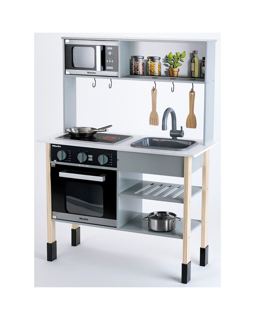 Miele - cucina miele in legno