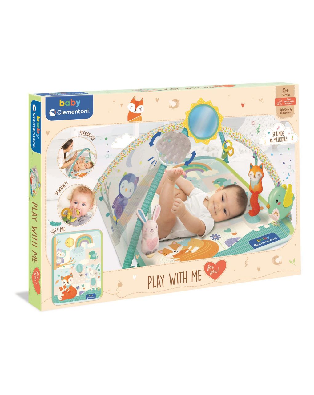 Baby clementoni - play with me