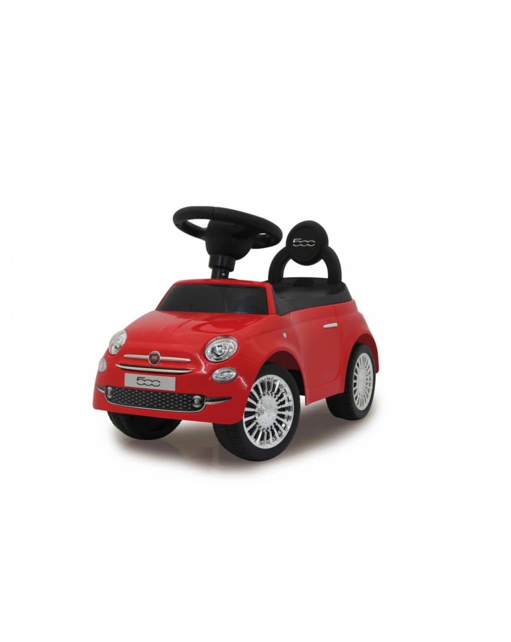 Injusa - runruntoys baby push car fiat 500 rosso