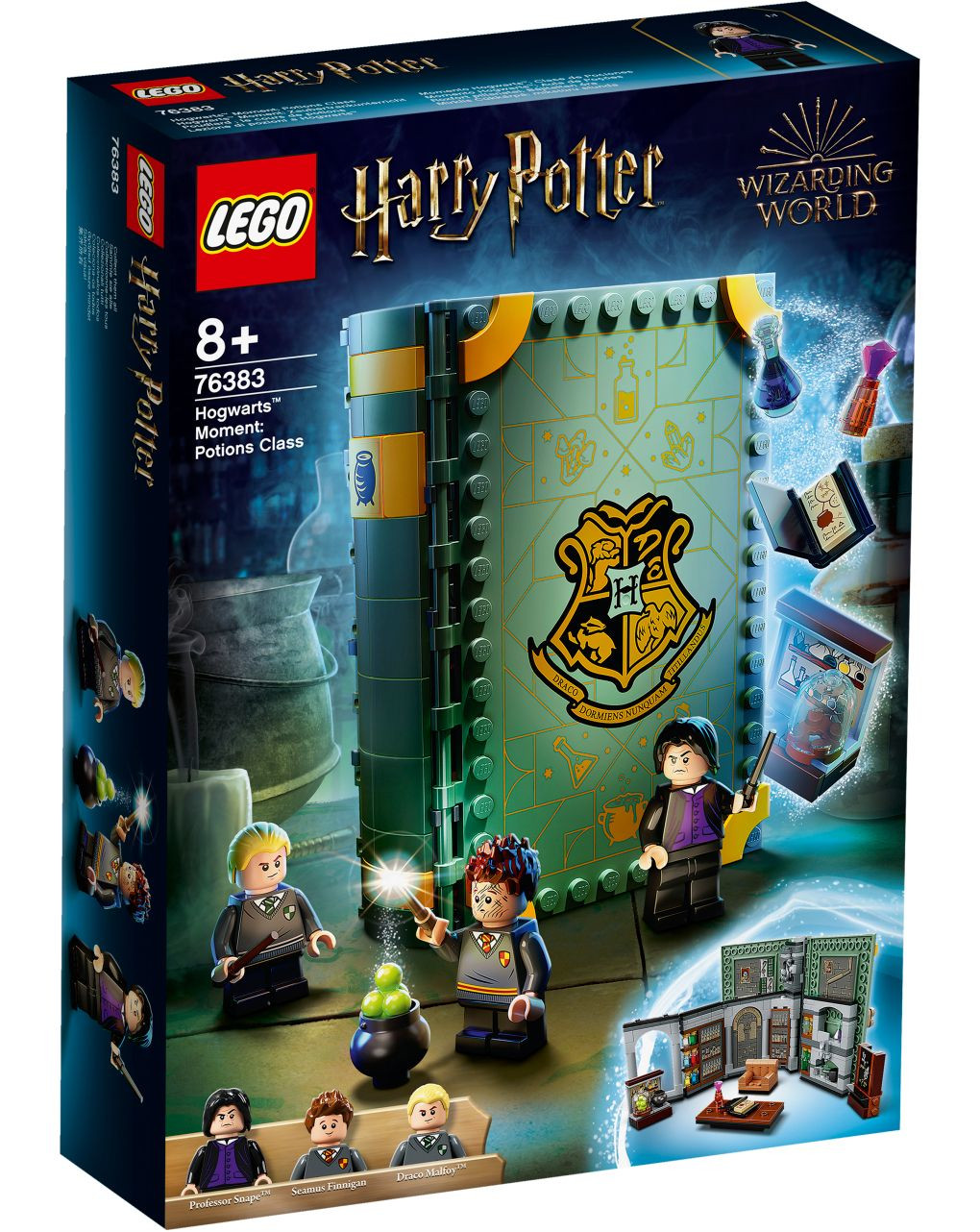 Lego harry potter tm - lezione di pozioni a hogwarts™ - 76383