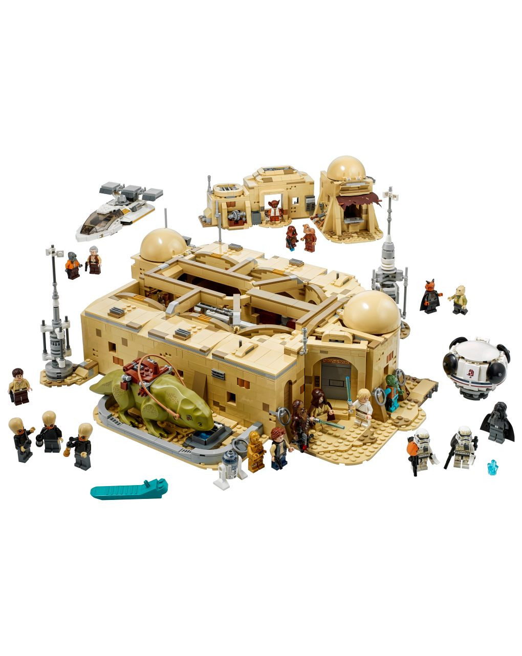 Lego star wars tm - taverna mos eisley™ - 75290